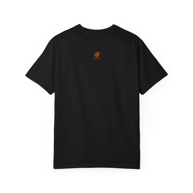 Above the clouds Unisex Garment-Dyed T-shirt
