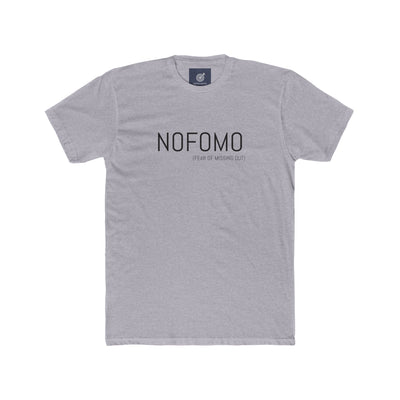 GOTTOGETITprod NO FEAR OF MISSING OUT Unisex Cotton Crew Tee