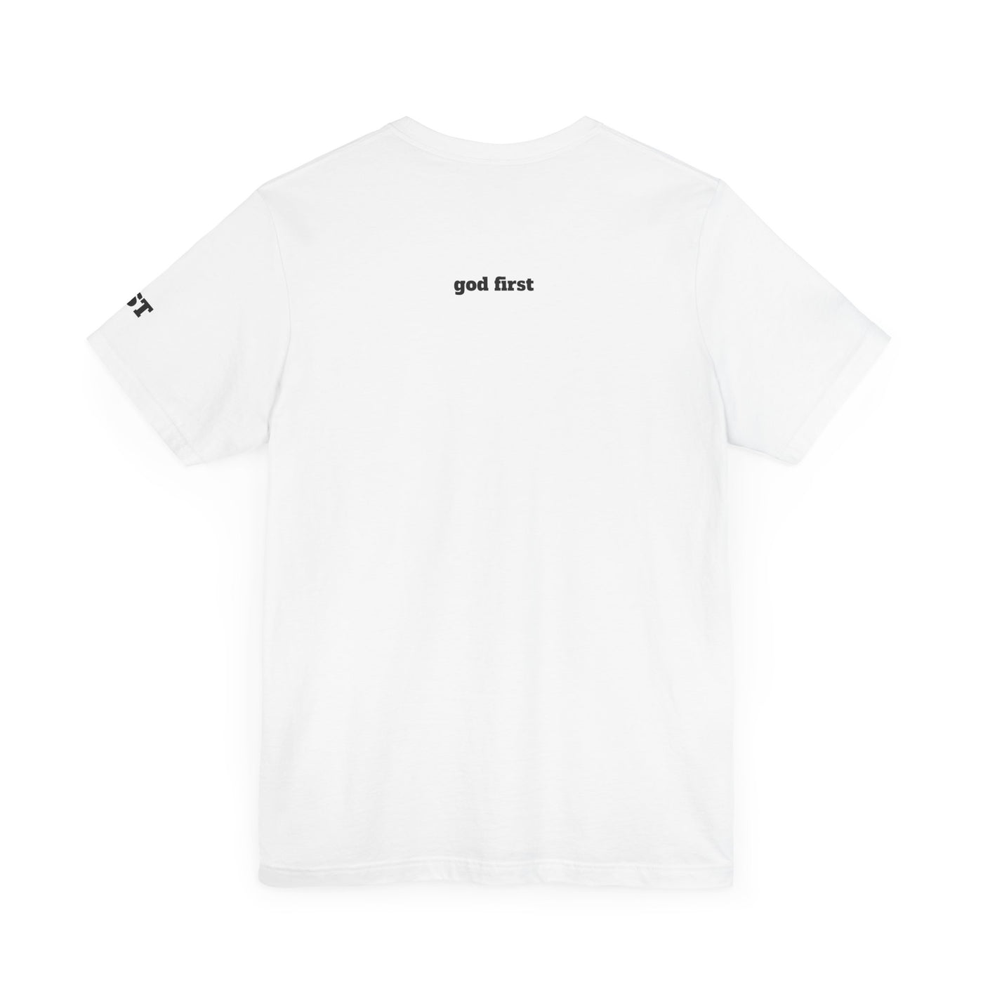 GOTTOGETITprod God first Unisex Heavy Cotton Tee