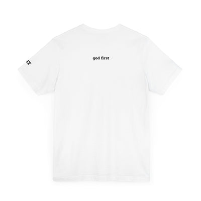 GOTTOGETITprod God first Unisex Heavy Cotton Tee