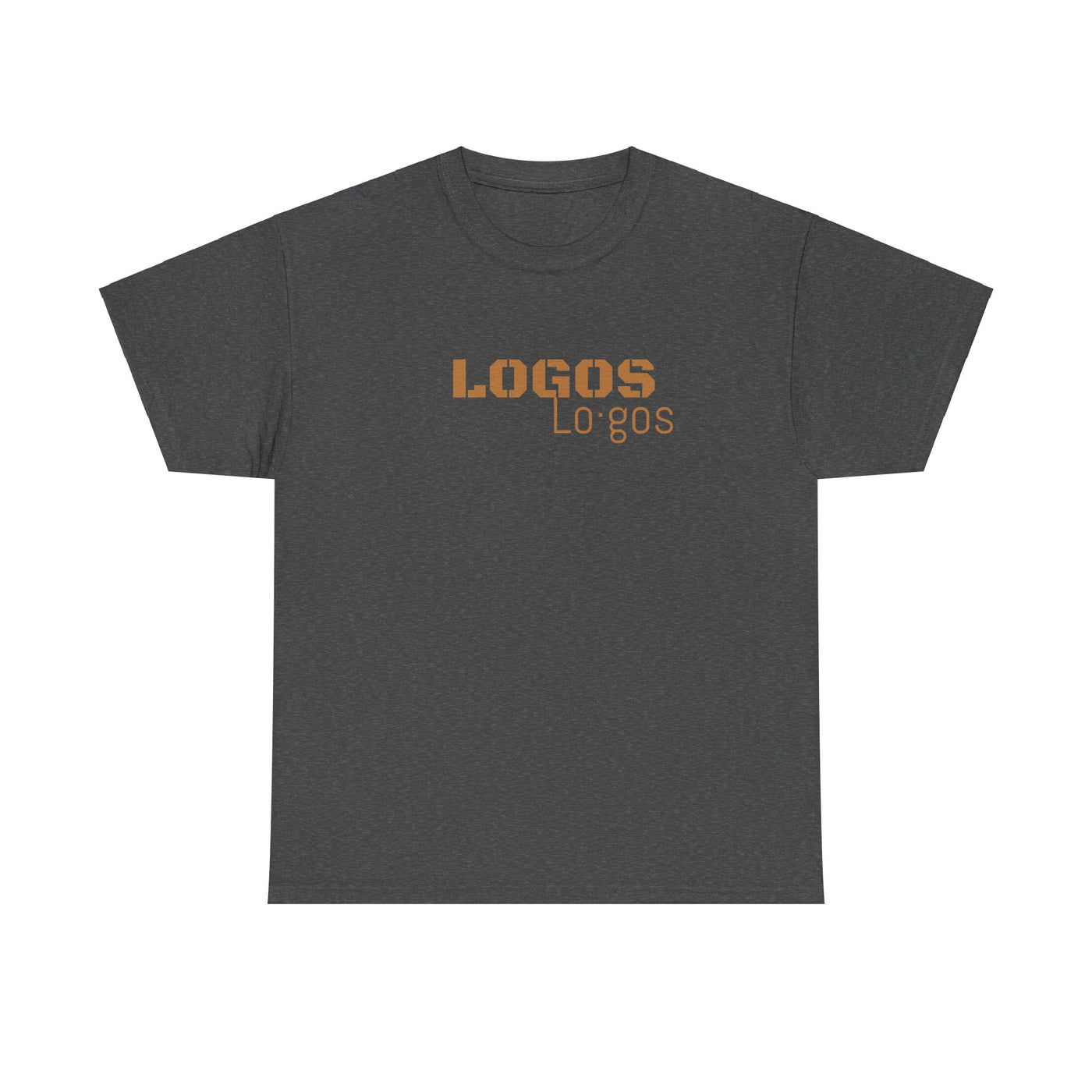 GOTTOGETITprod LOGOS Lo·gos Unisex Heavy Cotton Tee