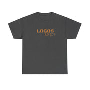 LOGOS Lo·gos Unisex Heavy Cotton Tee