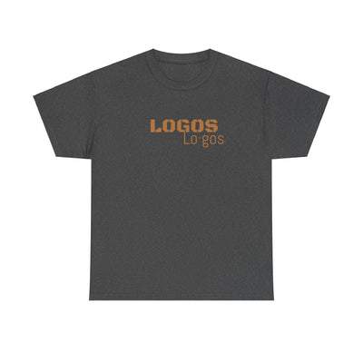 GOTTOGETITprod LOGOS Lo·gos Unisex Heavy Cotton Tee
