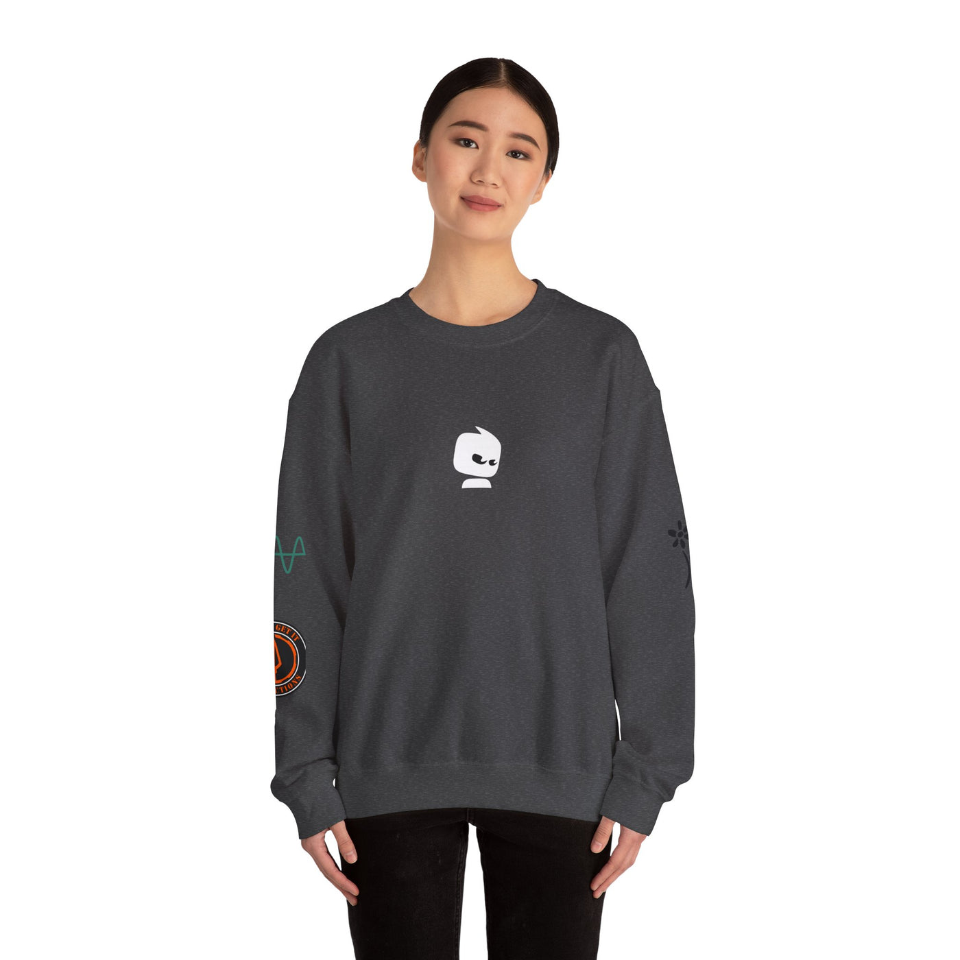 GOTTOGETIT MENACE Logo Easy Crewneck Sweatshirt