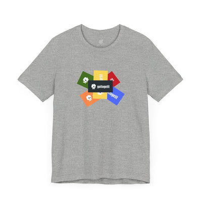 GOTTOGETITprod SPLASH ALT Unisex Jersey Short Sleeve Tee