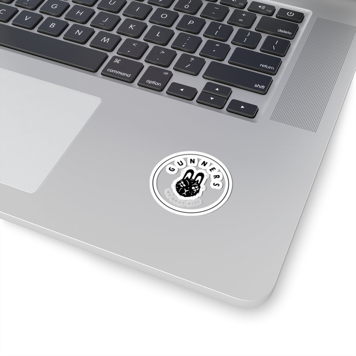 GOTTOGETITprod GUNNERS Kiss-Cut Stickers