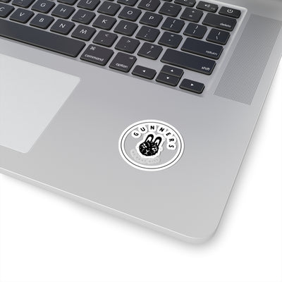 GOTTOGETITprod GUNNERS Kiss-Cut Stickers