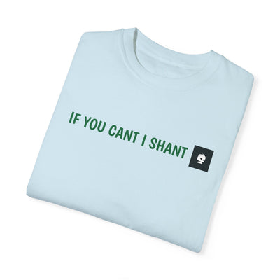 GOTTOGETITprod SHALL NOT B Unisex Garment-Dyed T-shirt