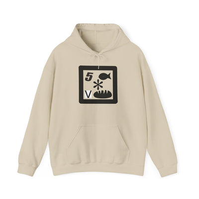 GOTTOGETITprod 5 fish (alt) Unisex Heavy Blend™ Hooded Sweatshirt