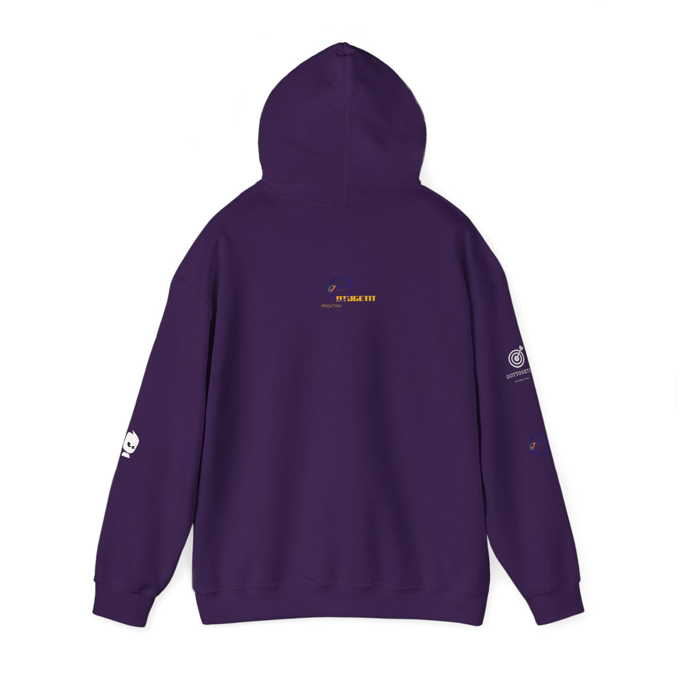GOTTOGETITprod NOT A TRAPPER Unisex Heavy Blend™ Hooded Sweatshirt