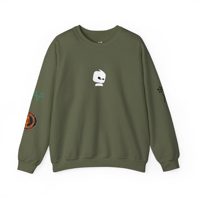 GOTTOGETIT MENACE Logo Easy Crewneck Sweatshirt