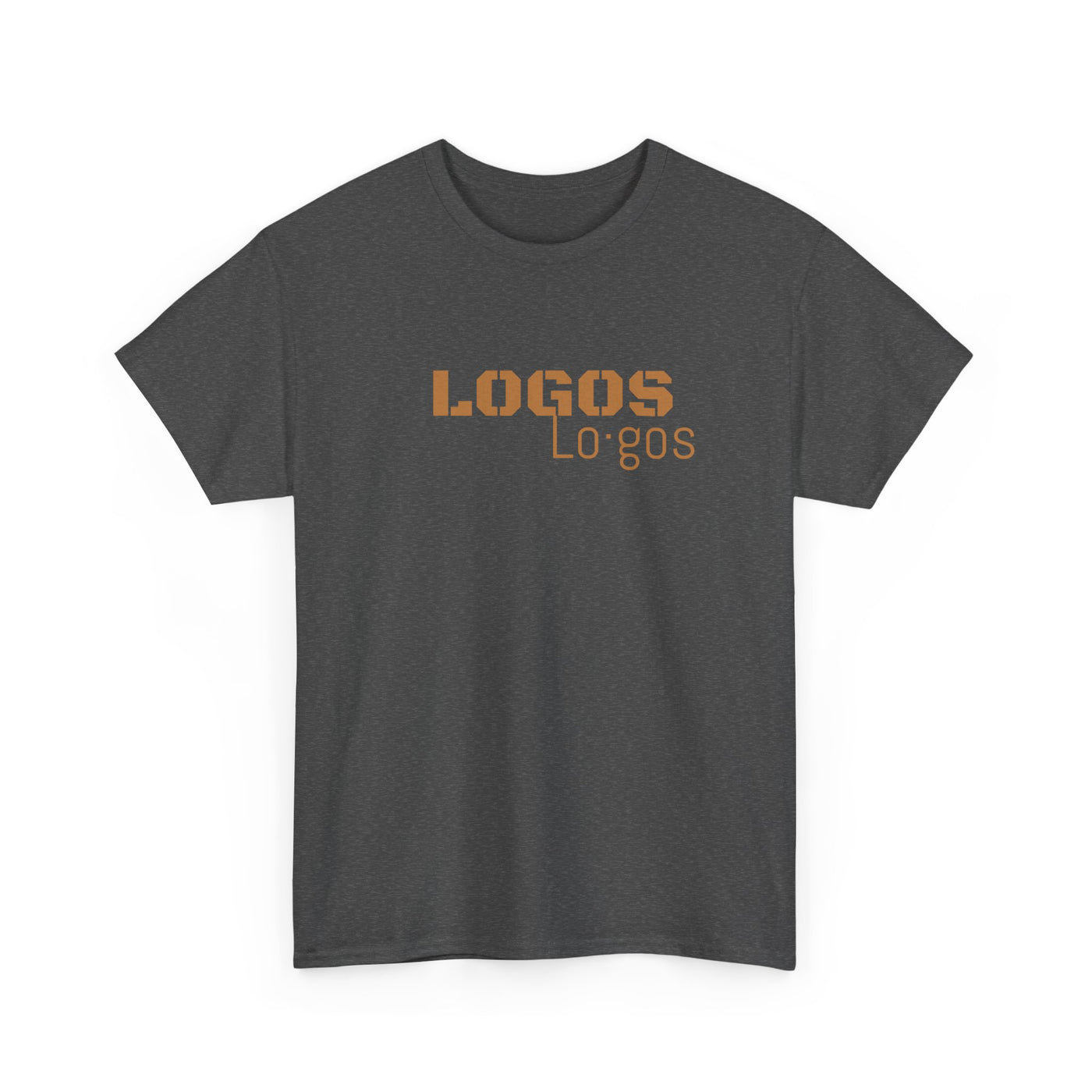 GOTTOGETITprod LOGOS Lo·gos Unisex Heavy Cotton Tee