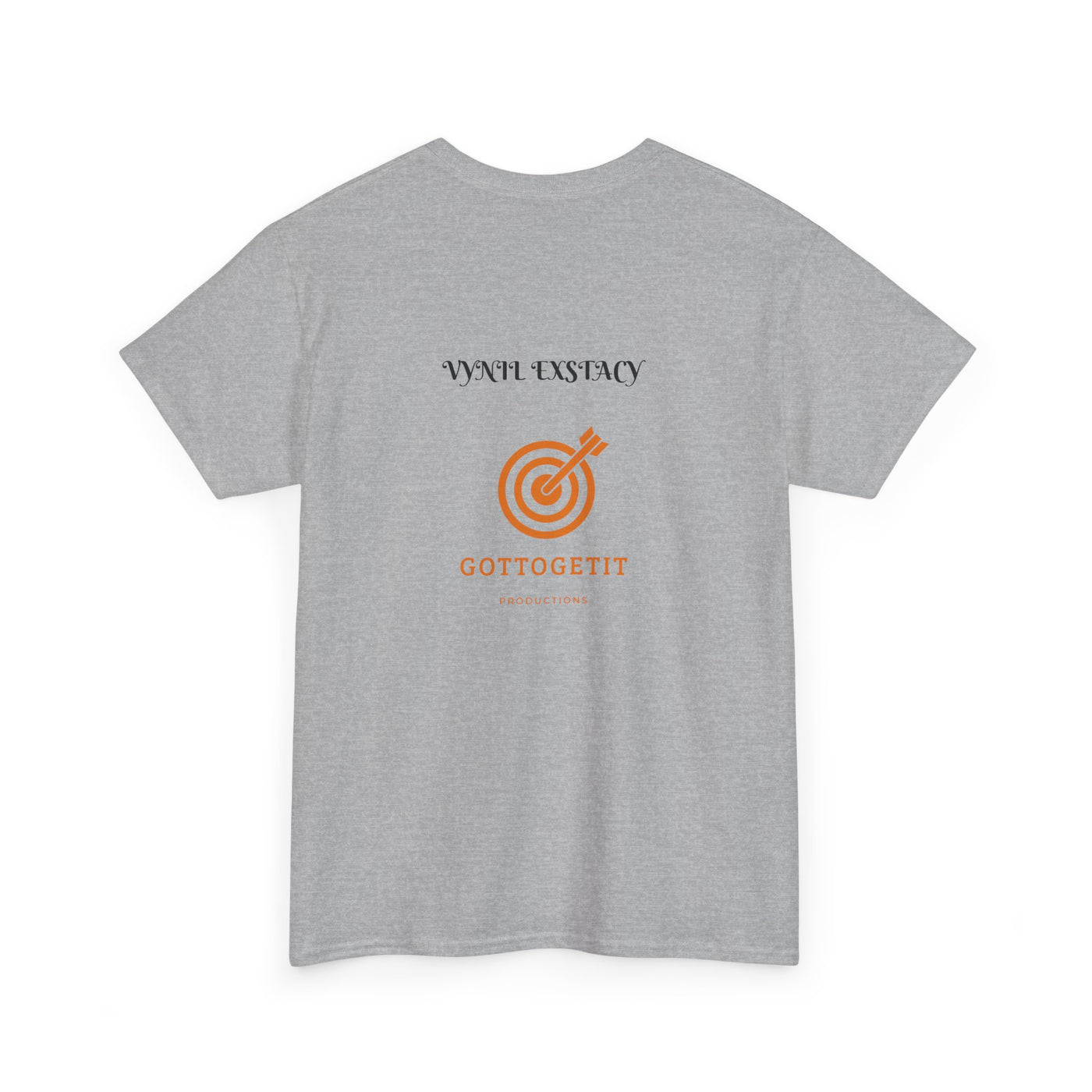 GOTTOGETITprod VYNIL EXSTACY Unisex Heavy Cotton Tee