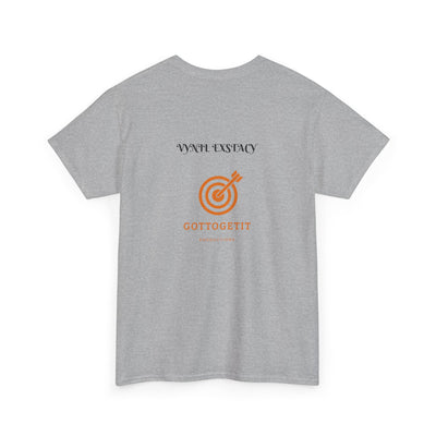 GOTTOGETITprod VYNIL EXSTACY Unisex Heavy Cotton Tee