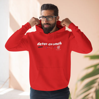 GOTTOGETITprod avoid problems Three-Panel Fleece Hoodie