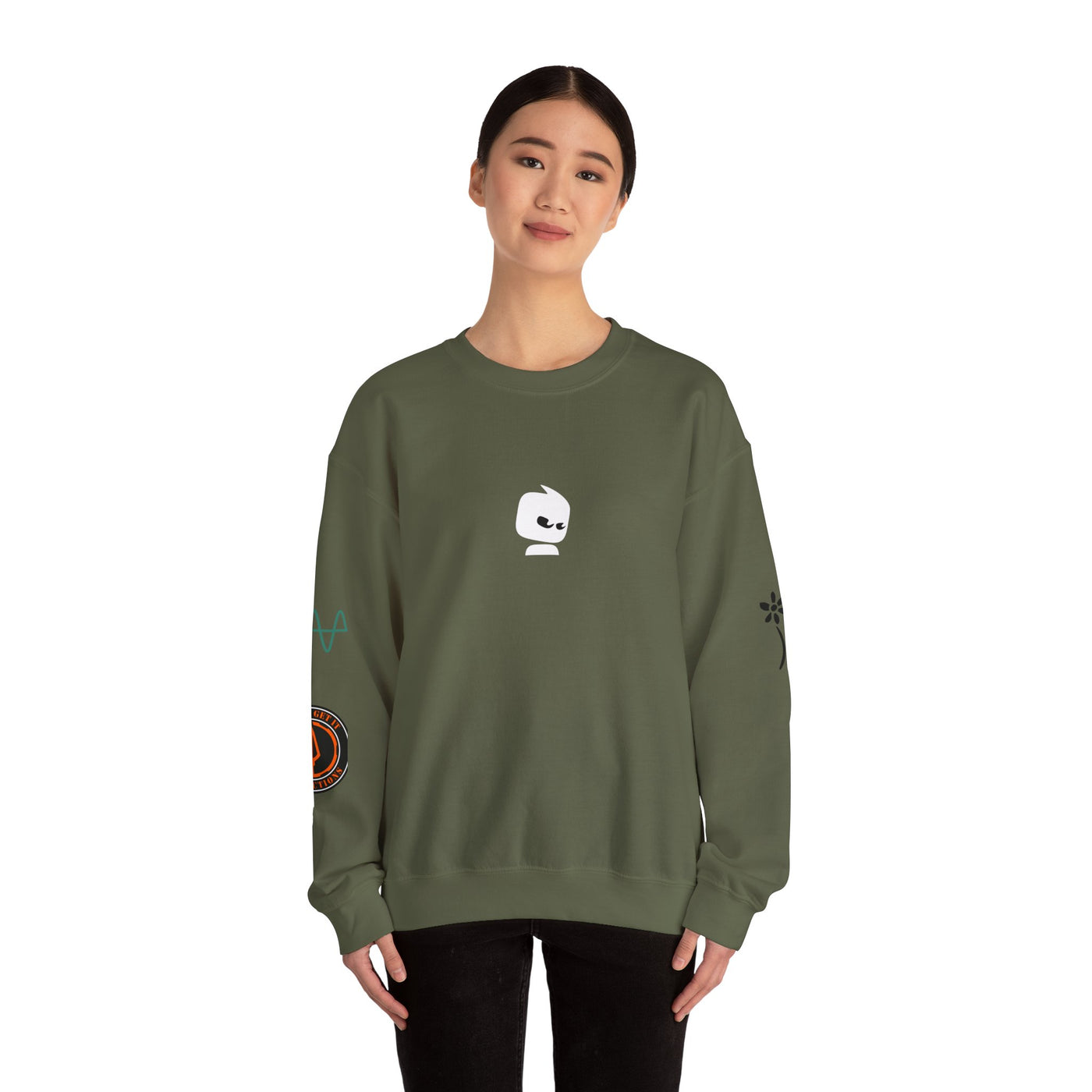 GOTTOGETIT MENACE Logo Easy Crewneck Sweatshirt