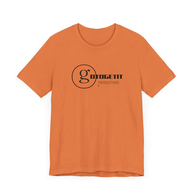 GOTTOGETITprod Staff Tee - Simple GotToGetIt Productions Unisex Jersey Short Sleeve Tee