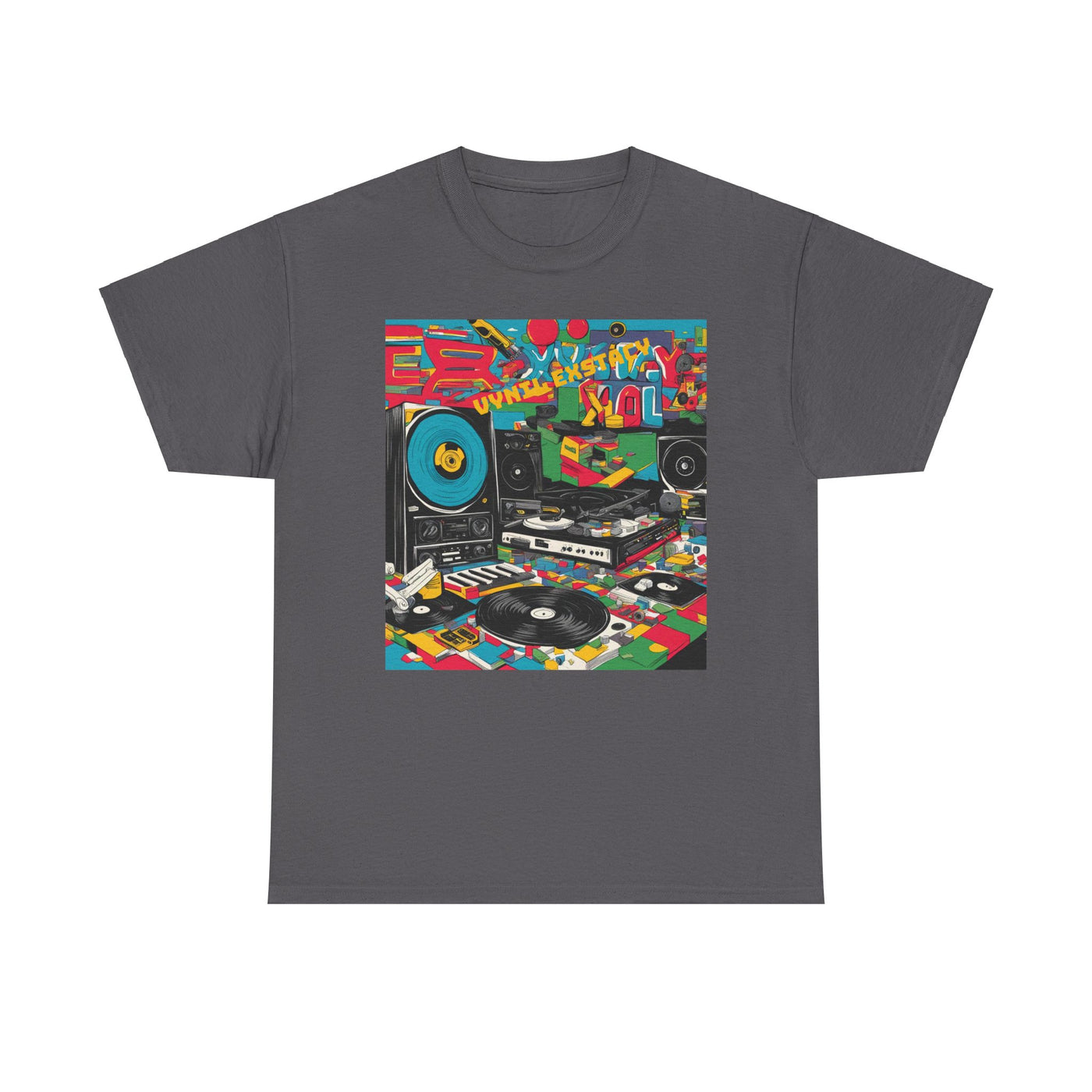 GOTTOGETITprod VYNIL EXSTACY Unisex Heavy Cotton Tee