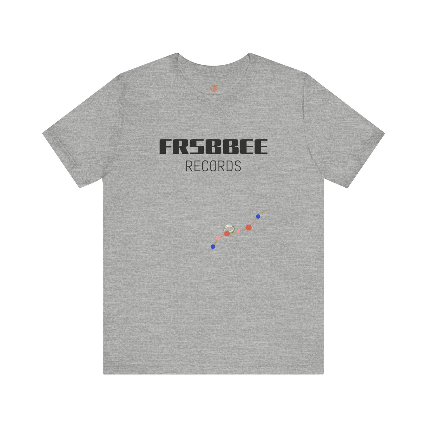 GOTTOGETITprod FRSBBEE records Unisex Jersey Short Sleeve Tee
