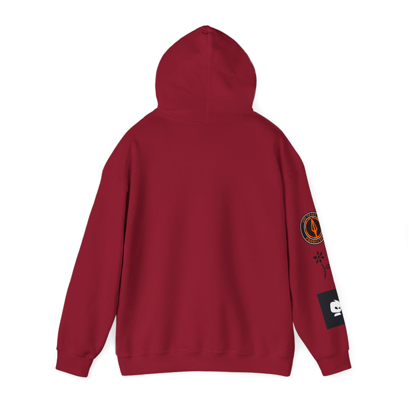 GOTTOGETITprod 5fish LOGO Unisex Heavy Blend™ Hooded Sweatshirt