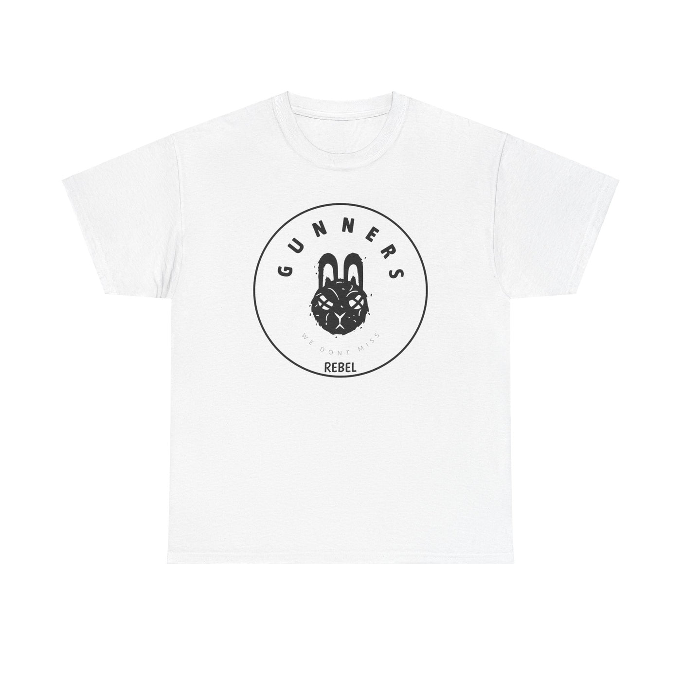 GOTTOGETITprod GUNNERS Unisex Heavy Cotton Tee