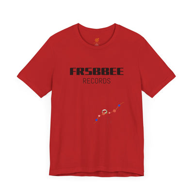 GOTTOGETITprod FRSBBEE records Unisex Jersey Short Sleeve Tee