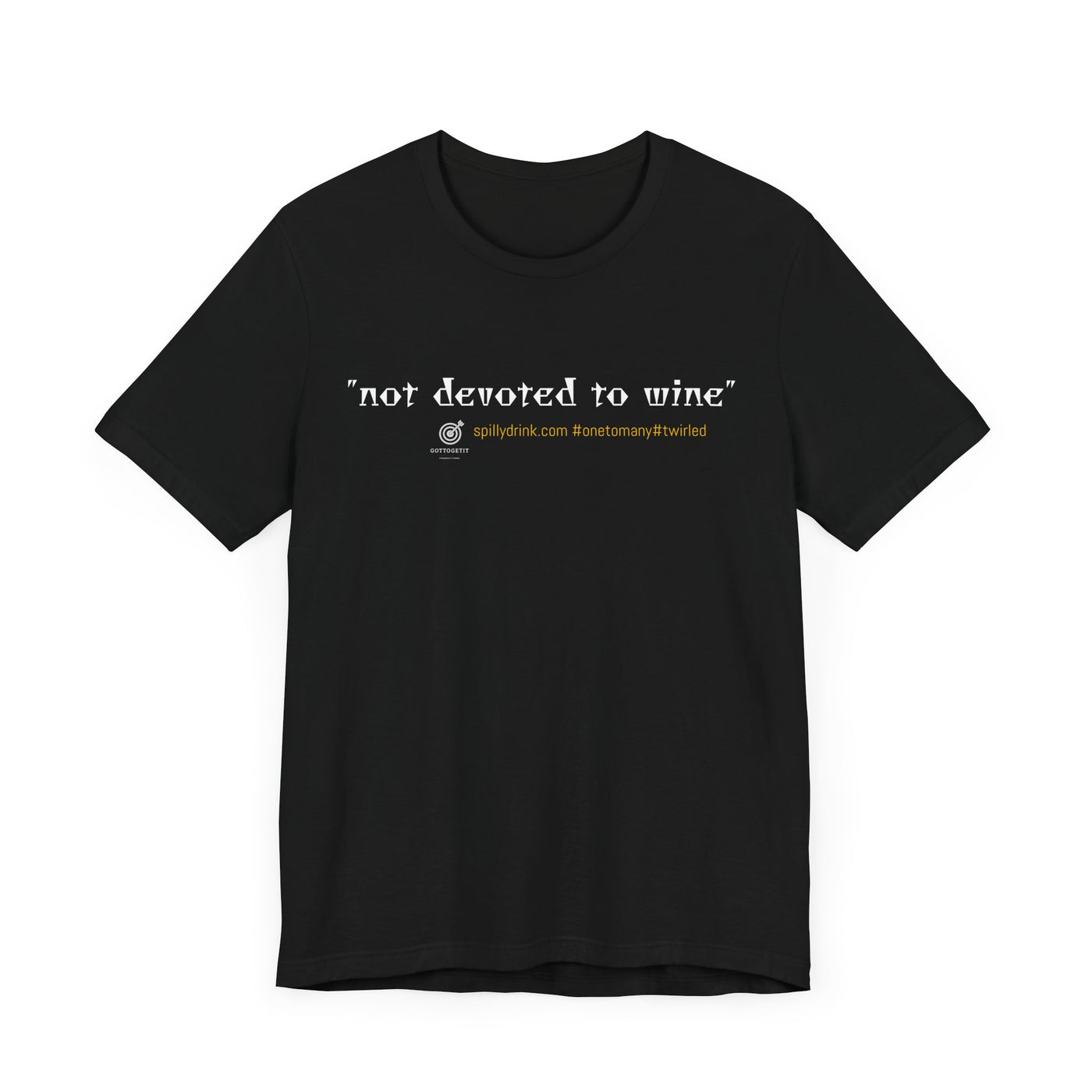 GOTTOGETITprod "no devotion" Unisex  Short Sleeve Tee