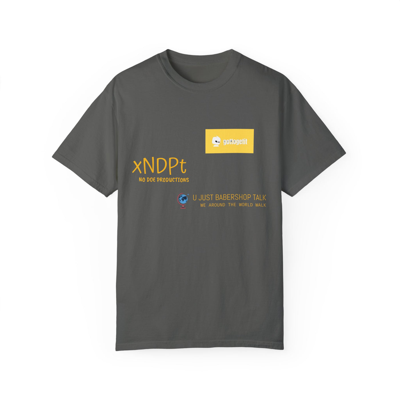 GOTTOGETITprod WORLD WALK Unisex Garment-Dyed T-shirt