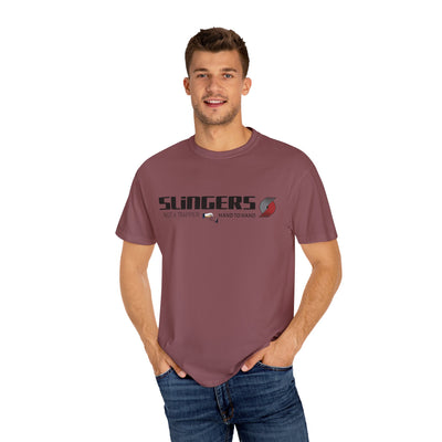 GOTTOGETITprod SLINGERS Unisex Garment-Dyed T-shirt