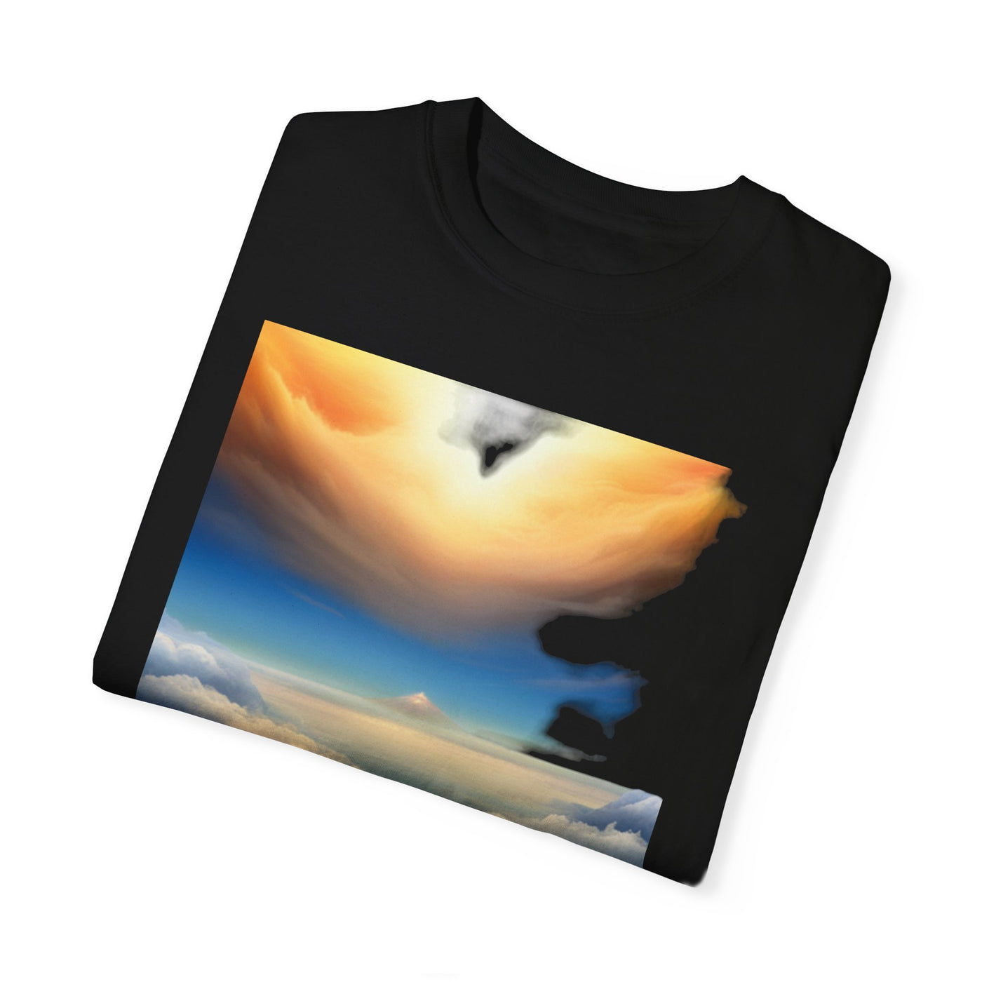 GOTTOGETITprod Above the clouds Unisex Garment-Dyed T-shirt