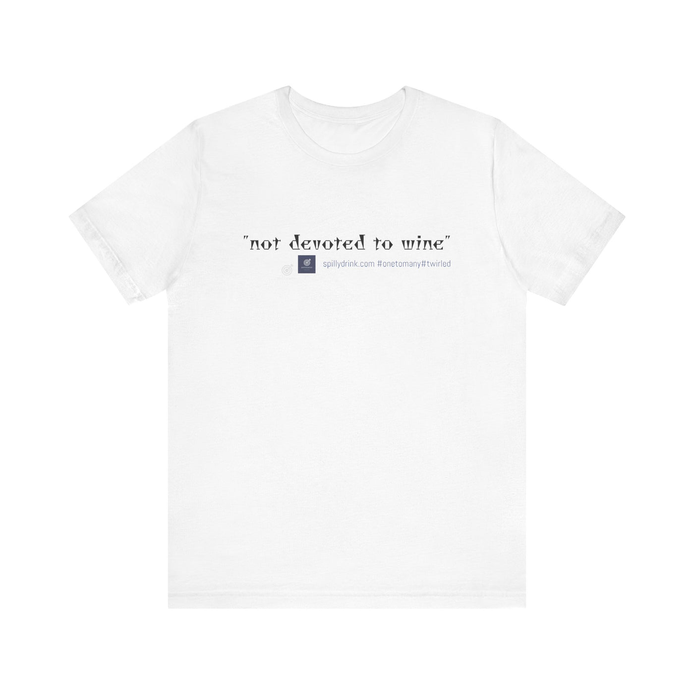 GOTTOGETITprod "no devotion" Unisex  Short Sleeve Tee