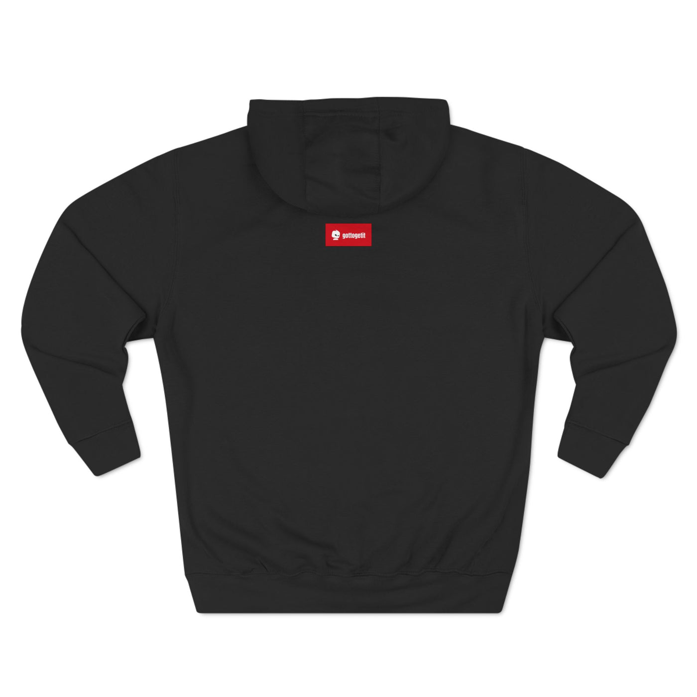 GOTTOGETIT Fleece Hoodie - MUSIC HEAD Design