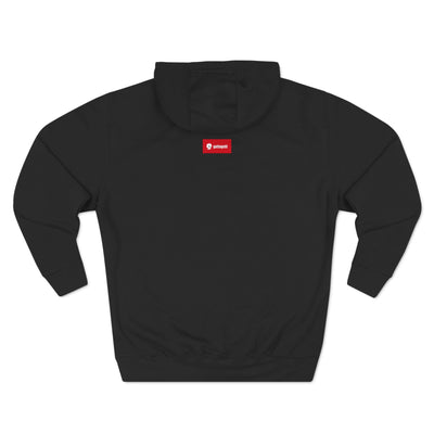 GOTTOGETIT Fleece Hoodie - MUSIC HEAD Design
