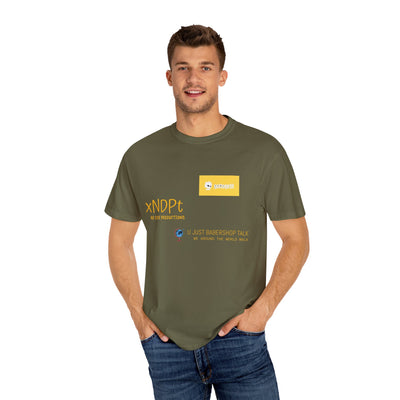 GOTTOGETITprod WORLD WALK Unisex Garment-Dyed T-shirt