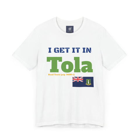 TOLA Unisex Heavy Cotton Tee