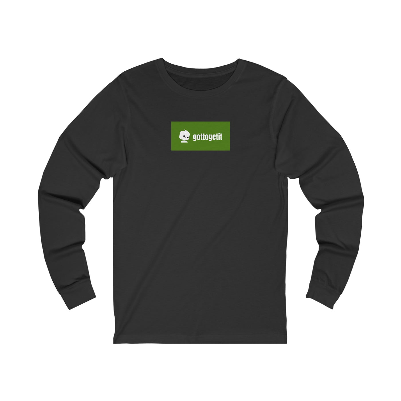 GTGIP LOGO BIG Unisex Jersey Long Sleeve Tee