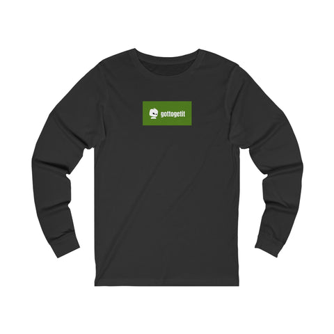 GTGIP LOGO BIG Unisex Jersey Long Sleeve Tee