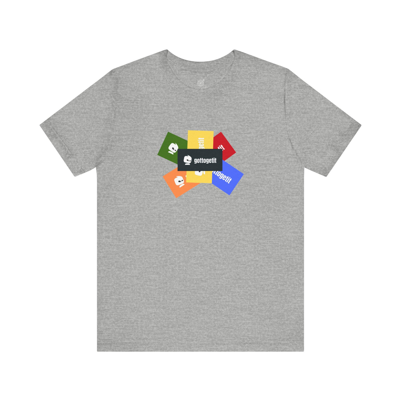 GOTTOGETITprod SPLASH ALT Unisex Jersey Short Sleeve Tee