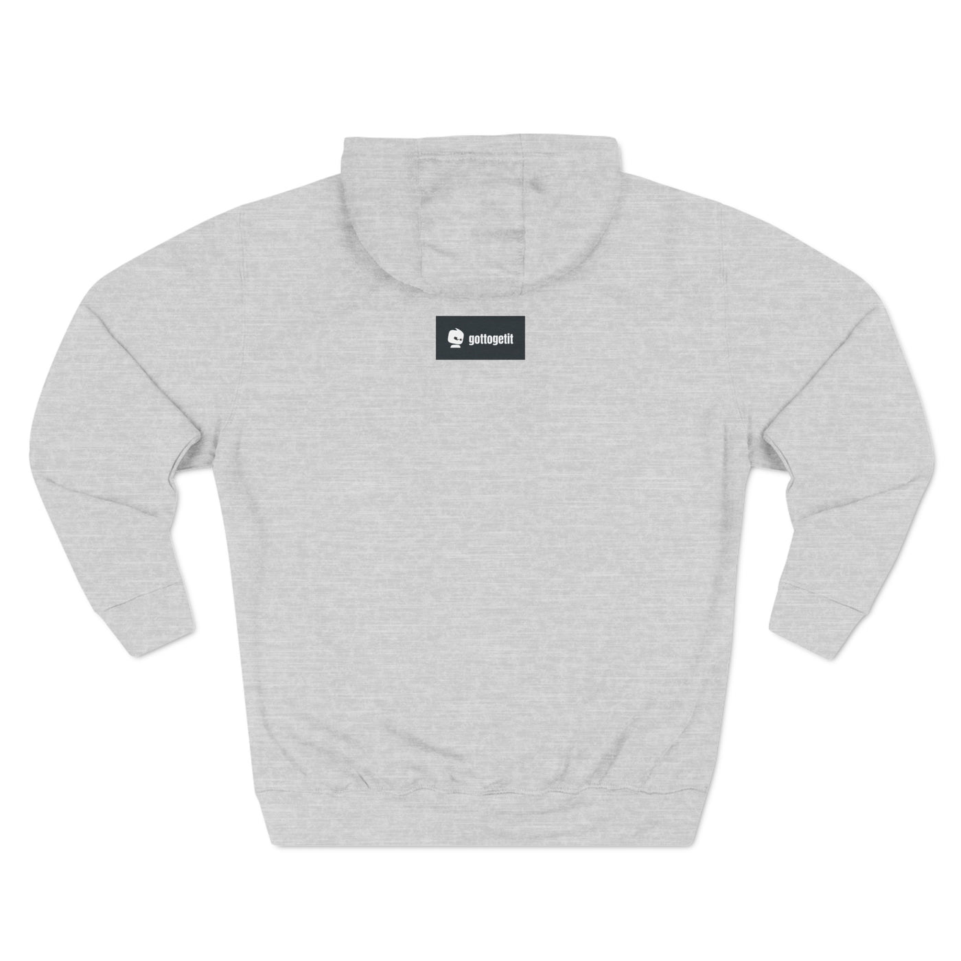 Ultra Mag Three-Panel Fleece Hoodie - gottogetit prod.