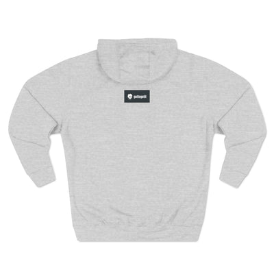 Ultra Mag Three-Panel Fleece Hoodie - gottogetit prod.