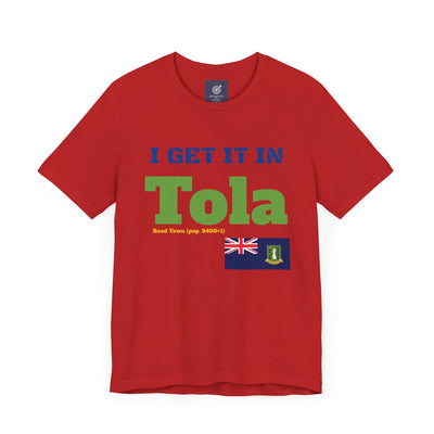 GOTTOGETITprod TOLA Unisex Heavy Cotton Tee