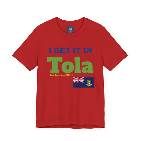 TOLA Unisex Heavy Cotton Tee