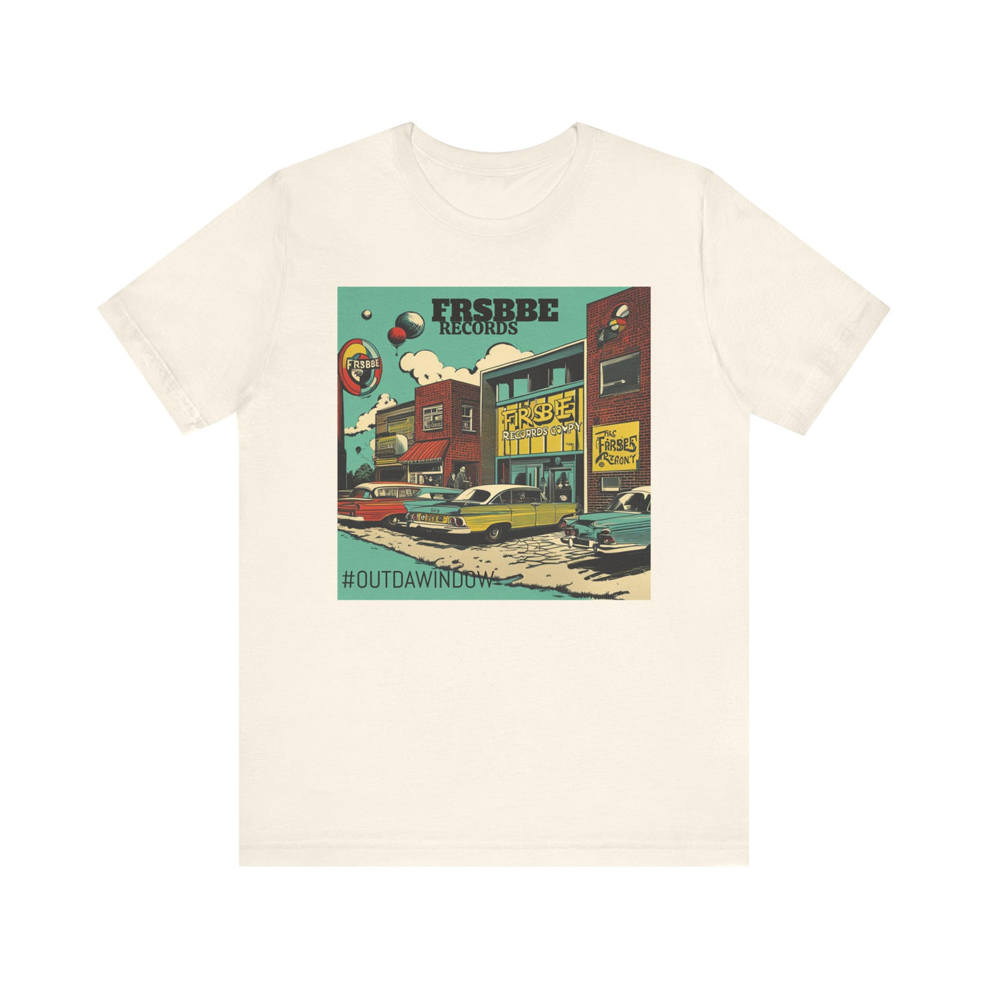 FRSBBE RECORDS Unisex Short Sleeve Tee - gottogetit prod.
