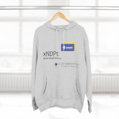 GOTTOGETITprod WORLD WALK Three-Panel Fleece Hoodie
