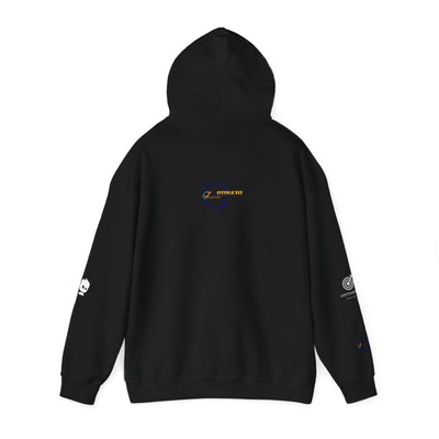 GOTTOGETITprod NOT A TRAPPER Unisex Heavy Blend™ Hooded Sweatshirt