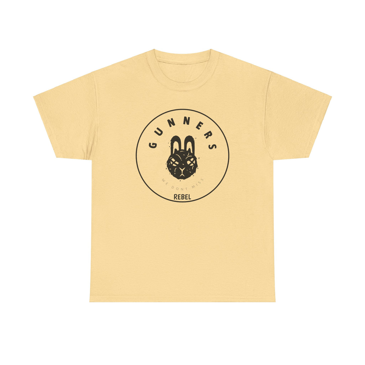 GOTTOGETITprod GUNNERS Unisex Heavy Cotton Tee