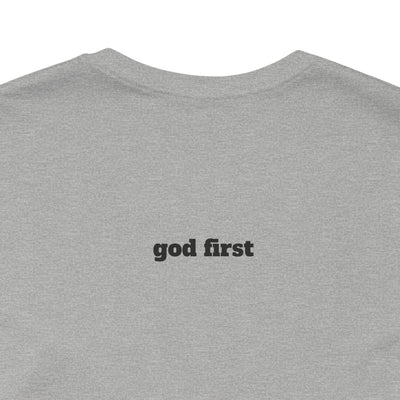 GOTTOGETITprod God first Unisex Heavy Cotton Tee