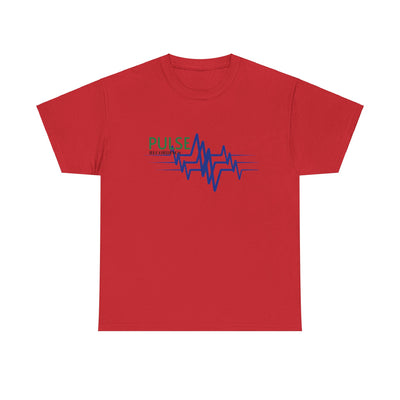GOTTOGETITprod PULSE  TRIPLE Unisex Heavy Cotton Tee