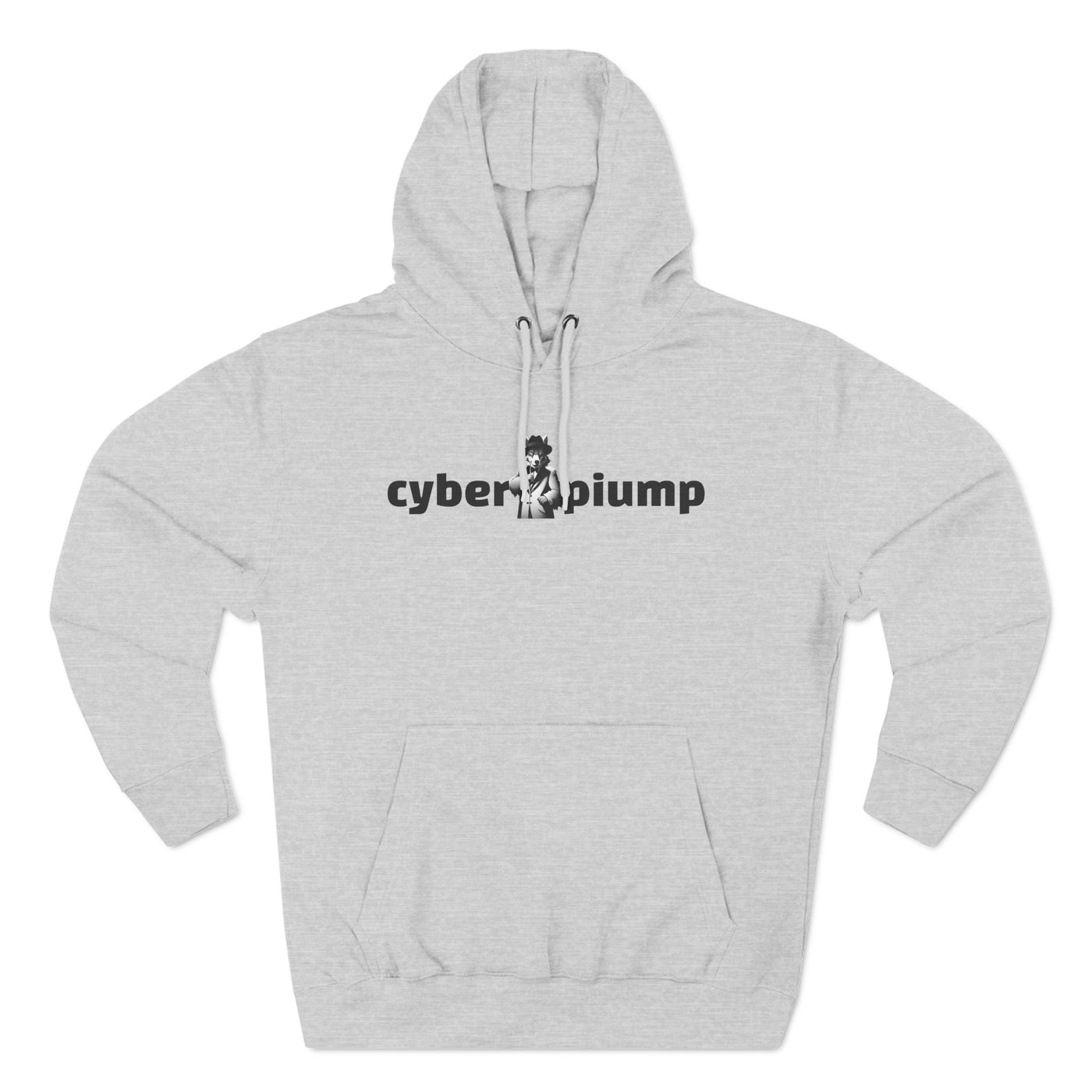 PiumpThree-Panel Fleece Hoodie - gottogetit prod.