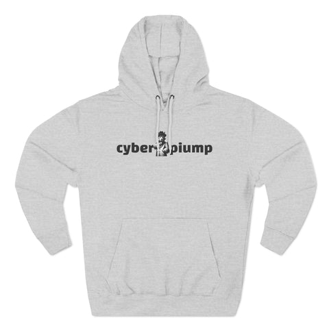 PiumpThree-Panel Fleece Hoodie - gottogetit prod.